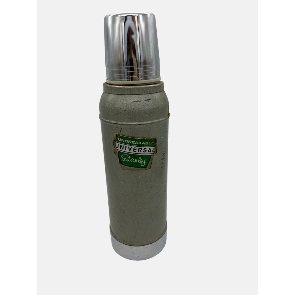 Vintage Stanley Universal Unbreakable Thermos Bottle Cork Stopper & Lid N944